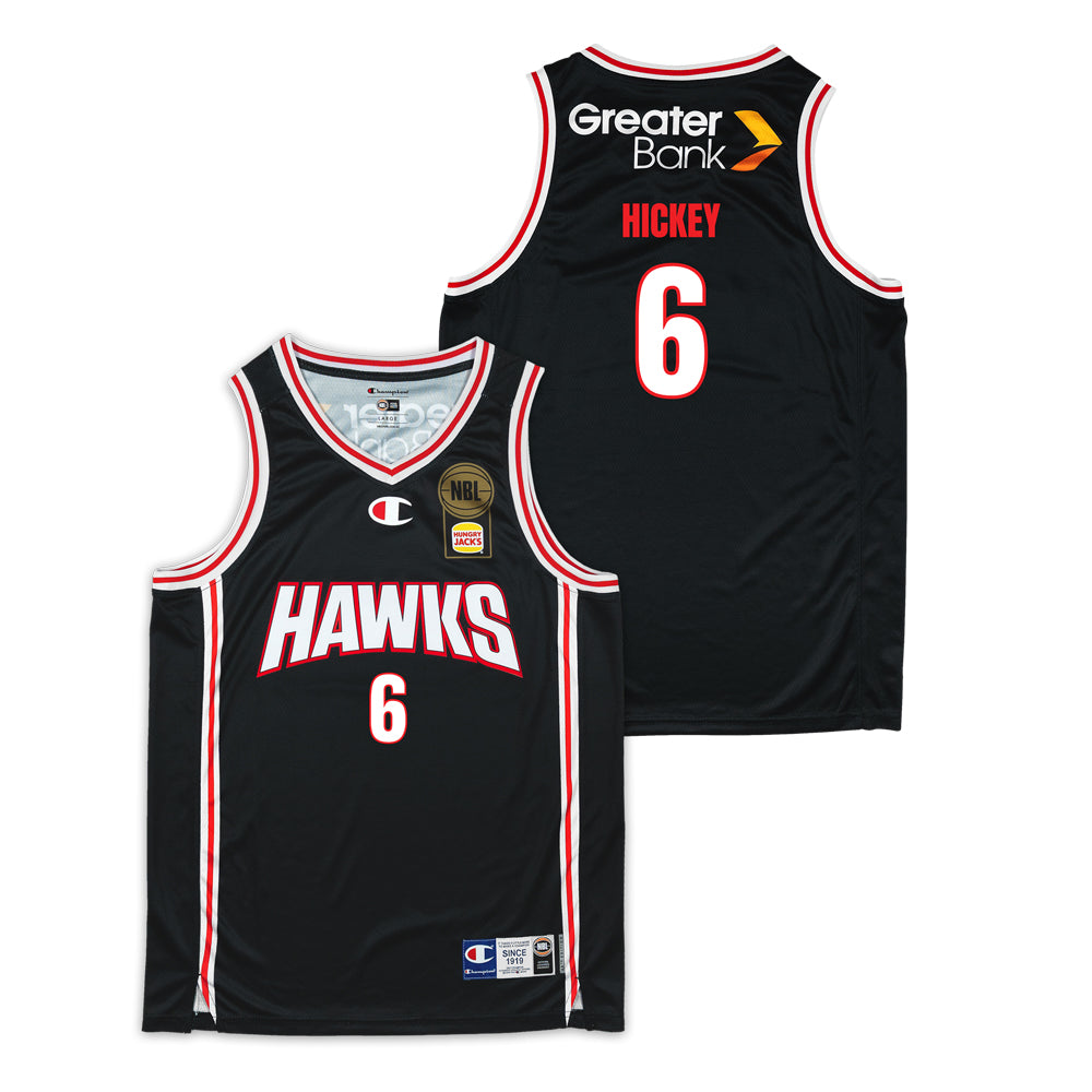 Illawarra Hawks Primary Jersey-Hickey