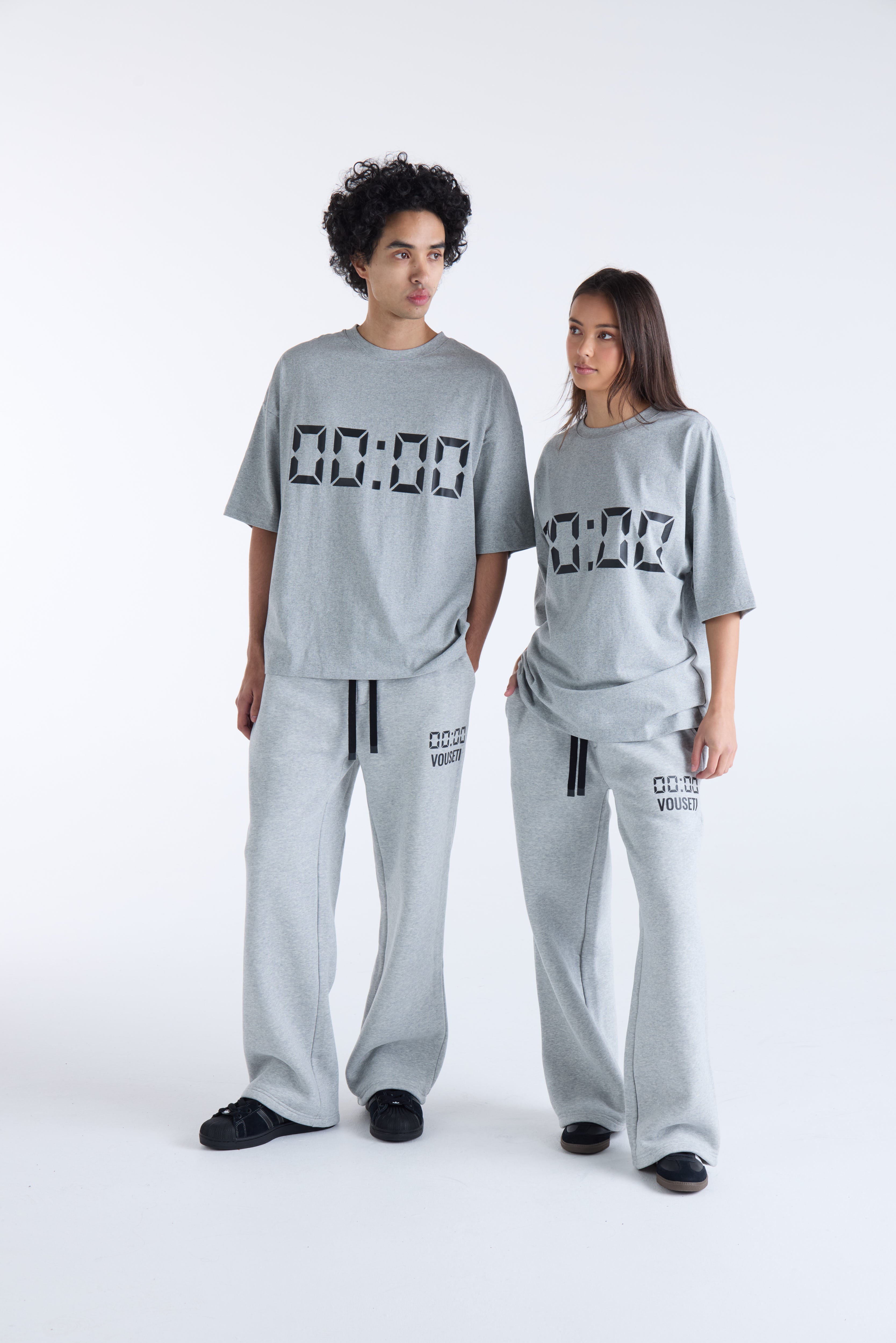 VOUSETI US AGAINST TIME T-SHIRT