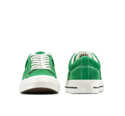 CONVERSE ONE STAR 95 LOW TOP GREEN