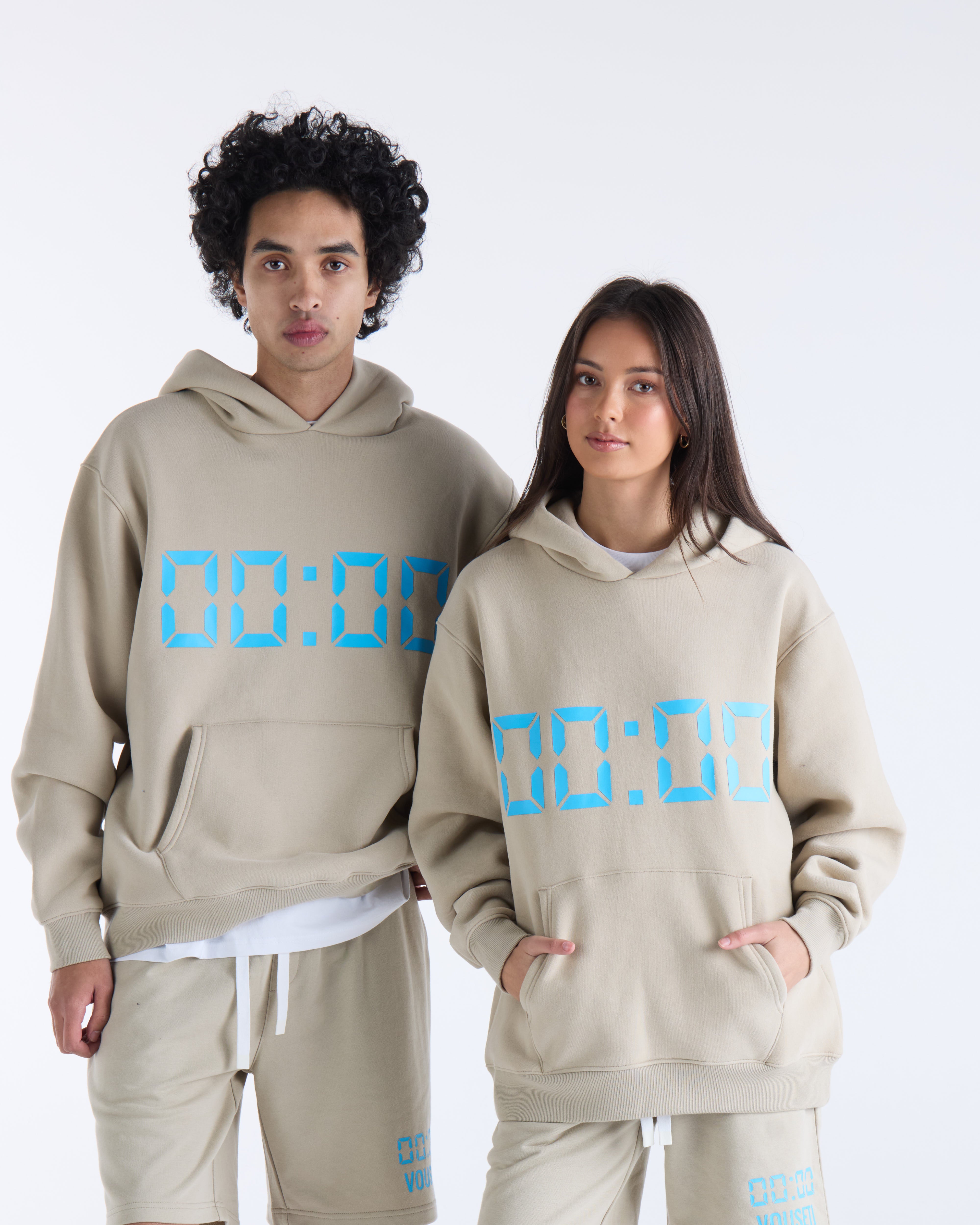 VOUSETI US AGAINST TIME HOODIE