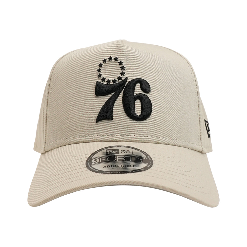 NEW ERA 940 A FRAME - PHILADELPHIA 76ERS