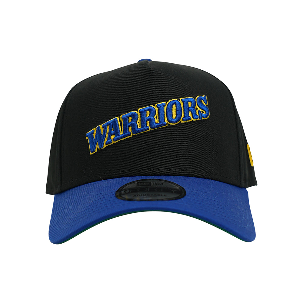 NEW ERA 940 A-FRAME 2 TONE - GOLDEN STATE WARRIORS