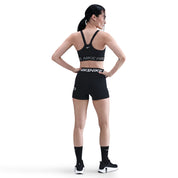 NIKE PRO WOMENS LIGHT-SUPPORT SPORTS BRA