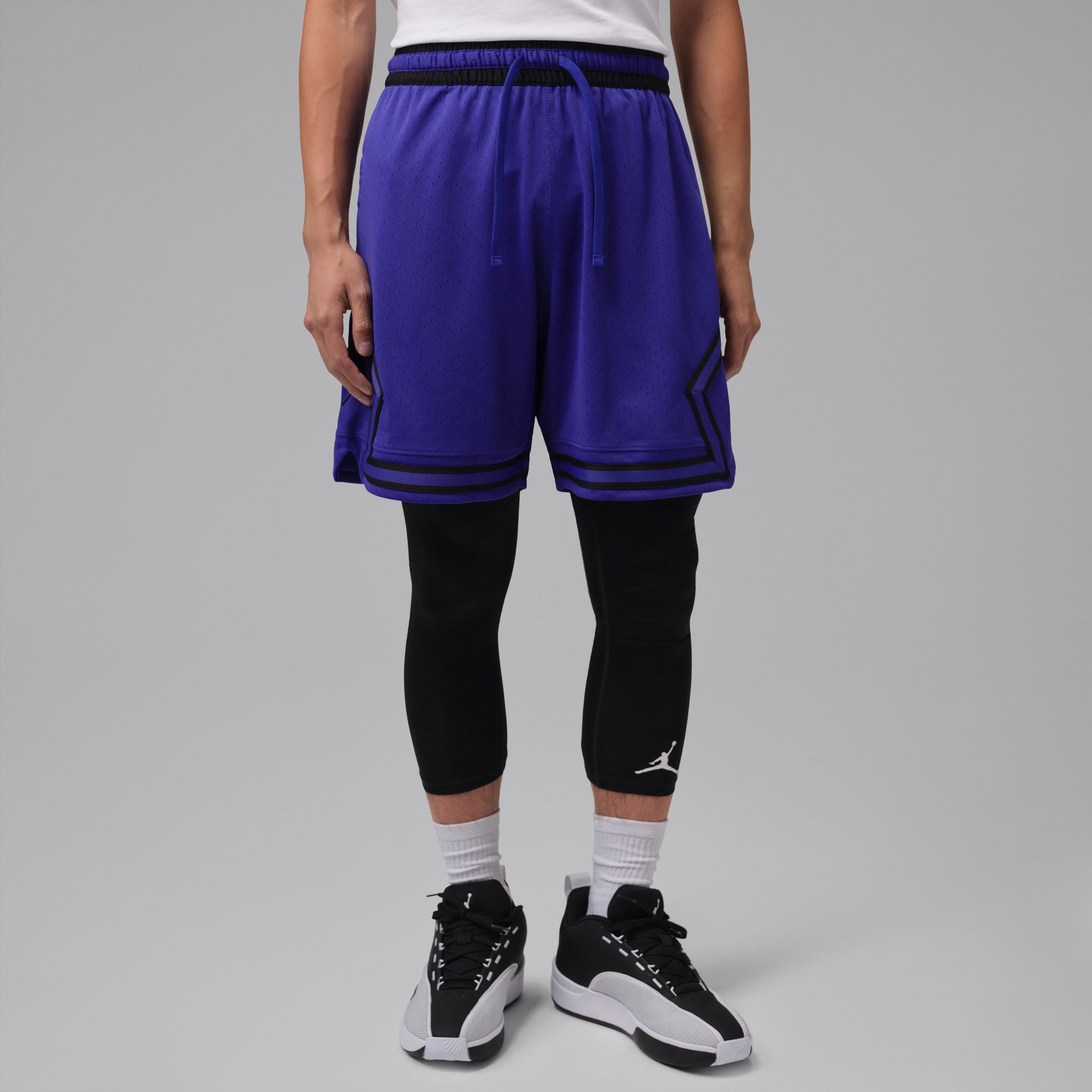 JORDAN SPORT MENS DRI-FIT DIAMOND SHORT