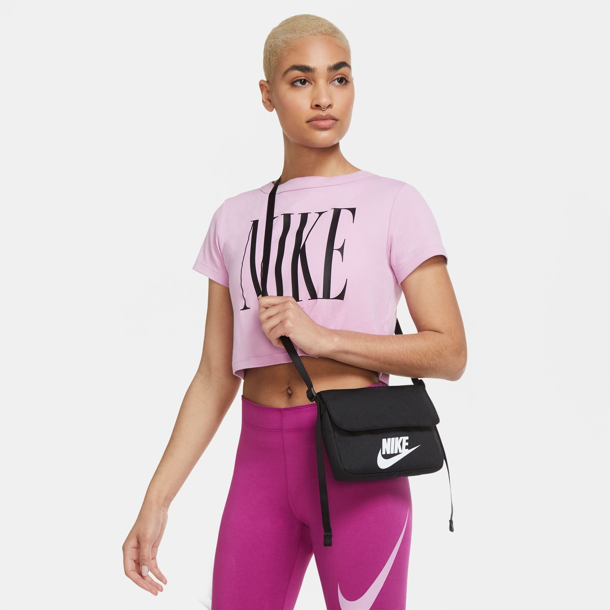 NIKE WOMENS FUTURA 365 CROSSBODY BAG