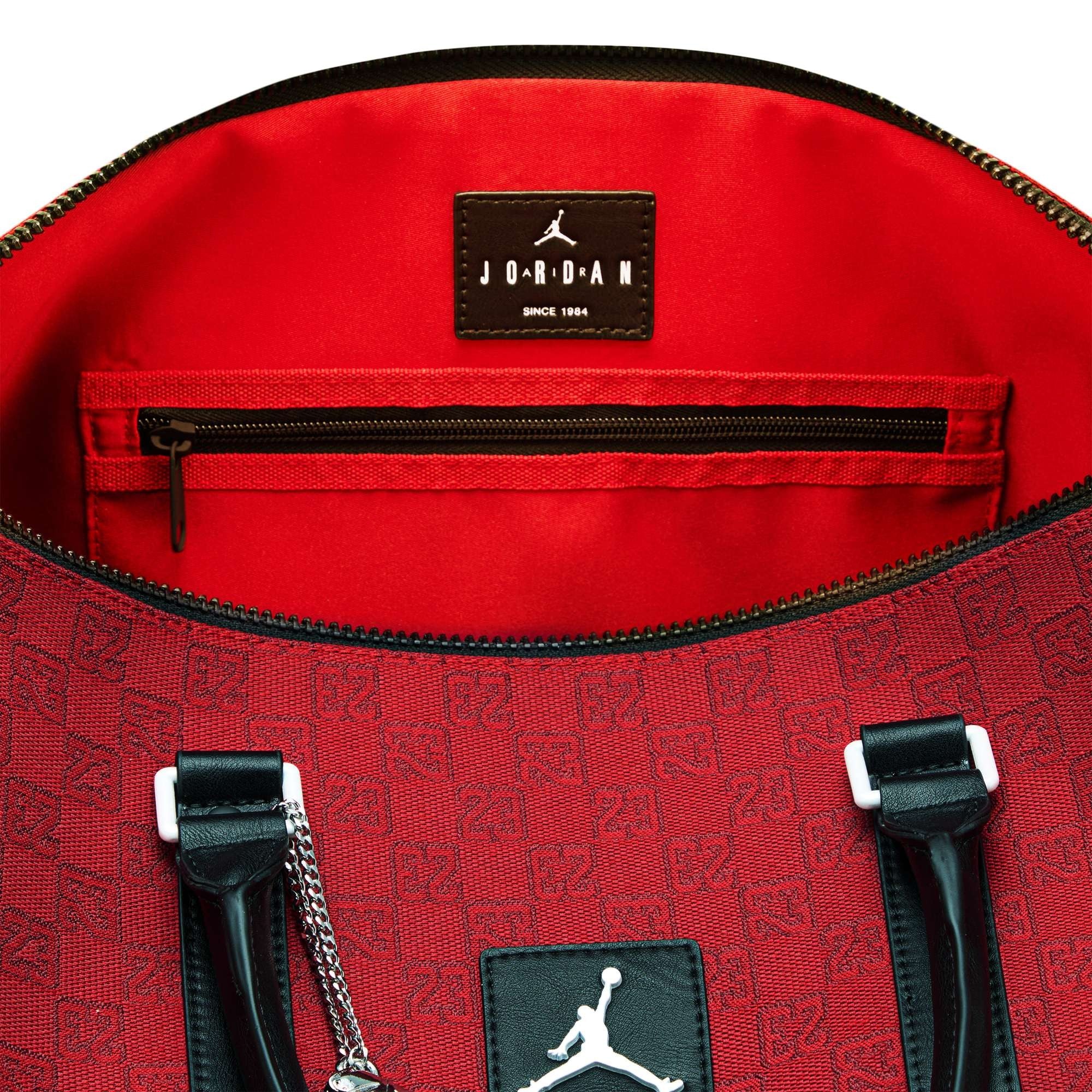 JORDAN MONOGRAM LARGE DUFFLE BAG
