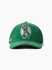 MITCHELL & NESS RETRO TEAM CORDUROY ORIGINS CAP - CELTICS