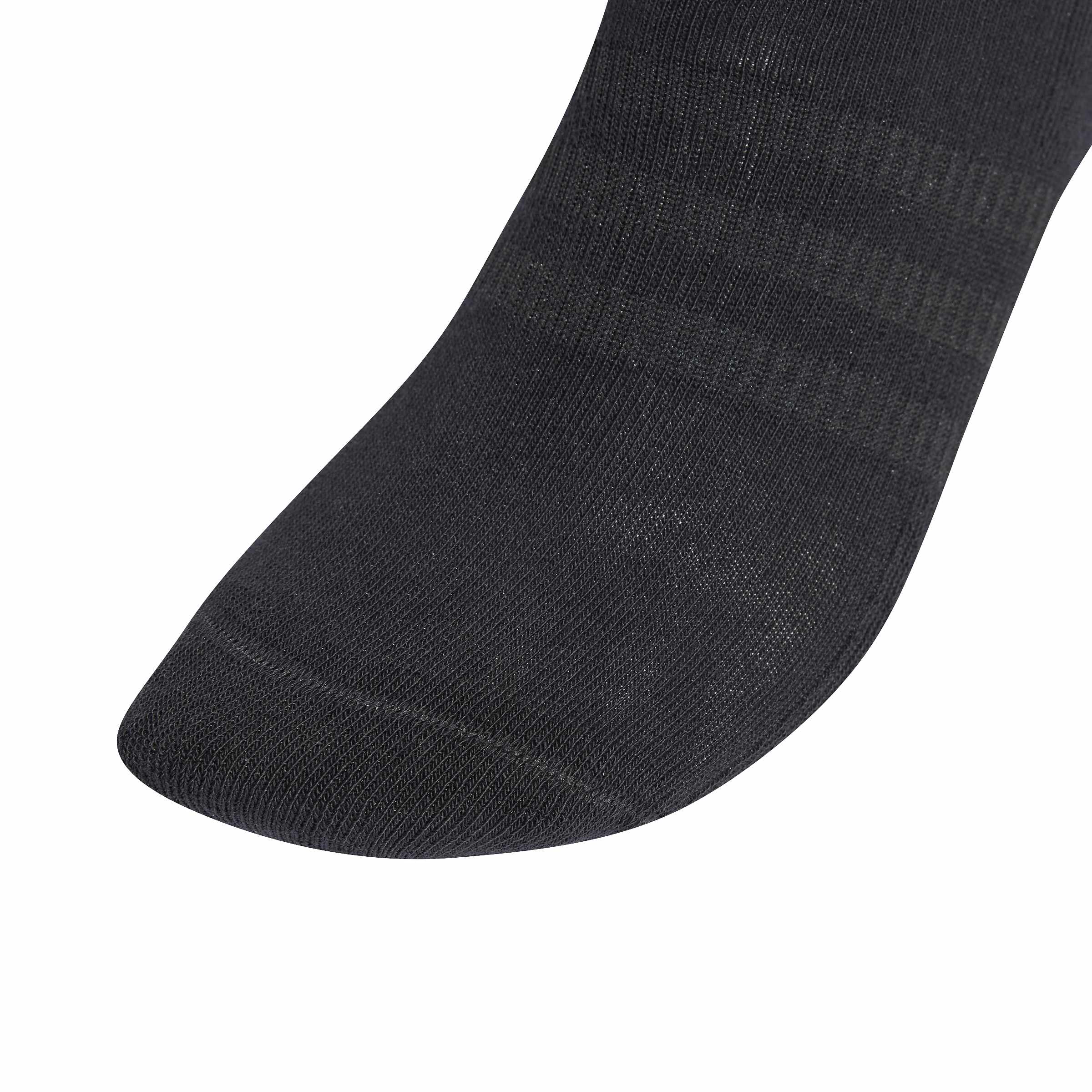 ADIDAS CUSHIONED ANKLE SOCKS - 3 PACK