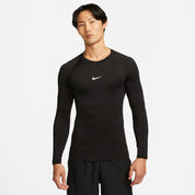 NIKE PRO MENS DRI-FIT TIGHT LONG-SLEEVE TOP