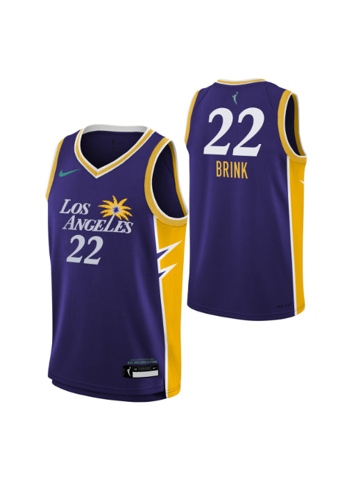 NIKE SWINGMAN JERSEY EXPLORER EDITION BRINK - YOUTH