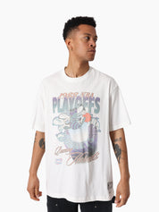 MITCHELL & NESS HORNETS HARDLIGHT TEE