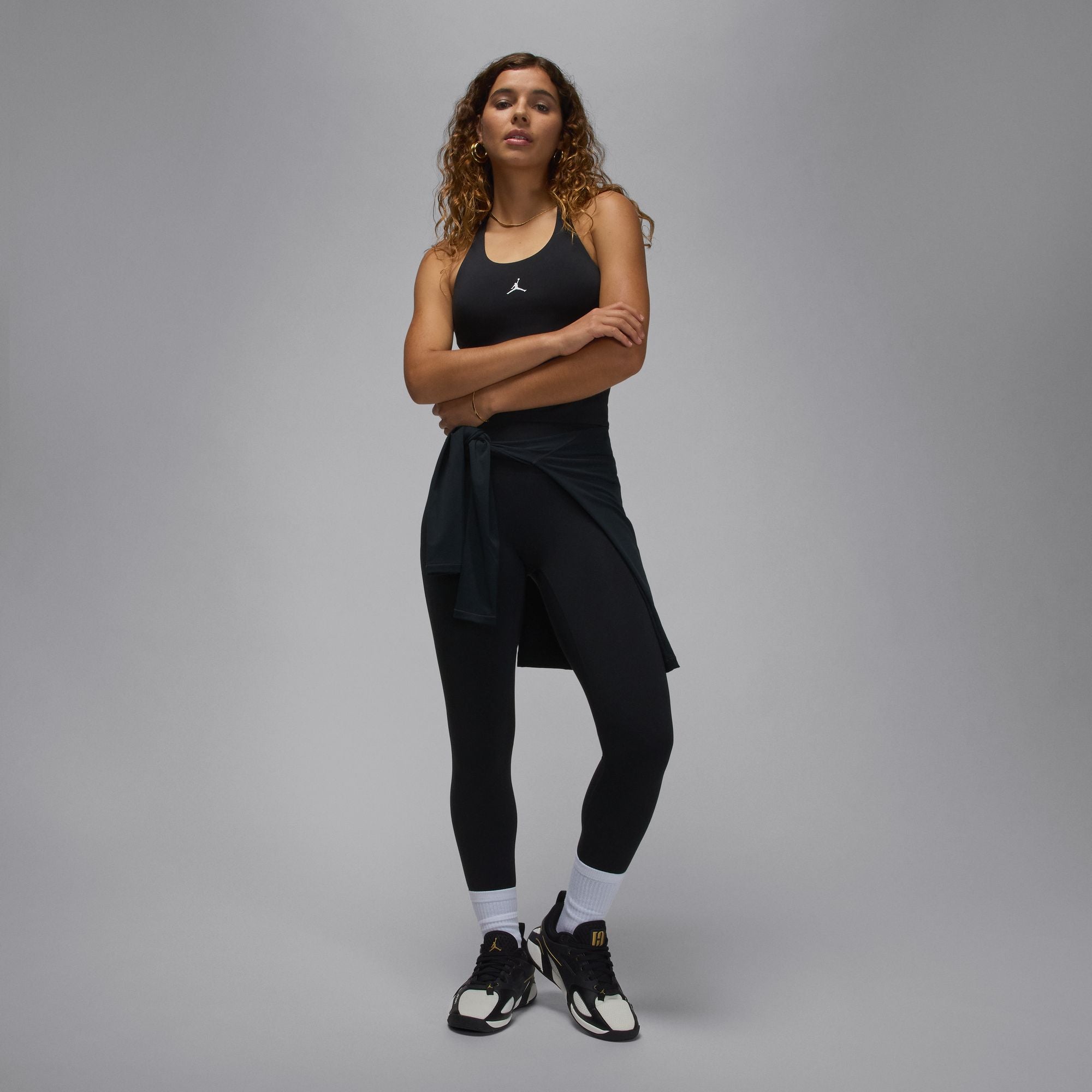 JORDAN WOMENS SPORT DRI-FIT PRACTICE TANK