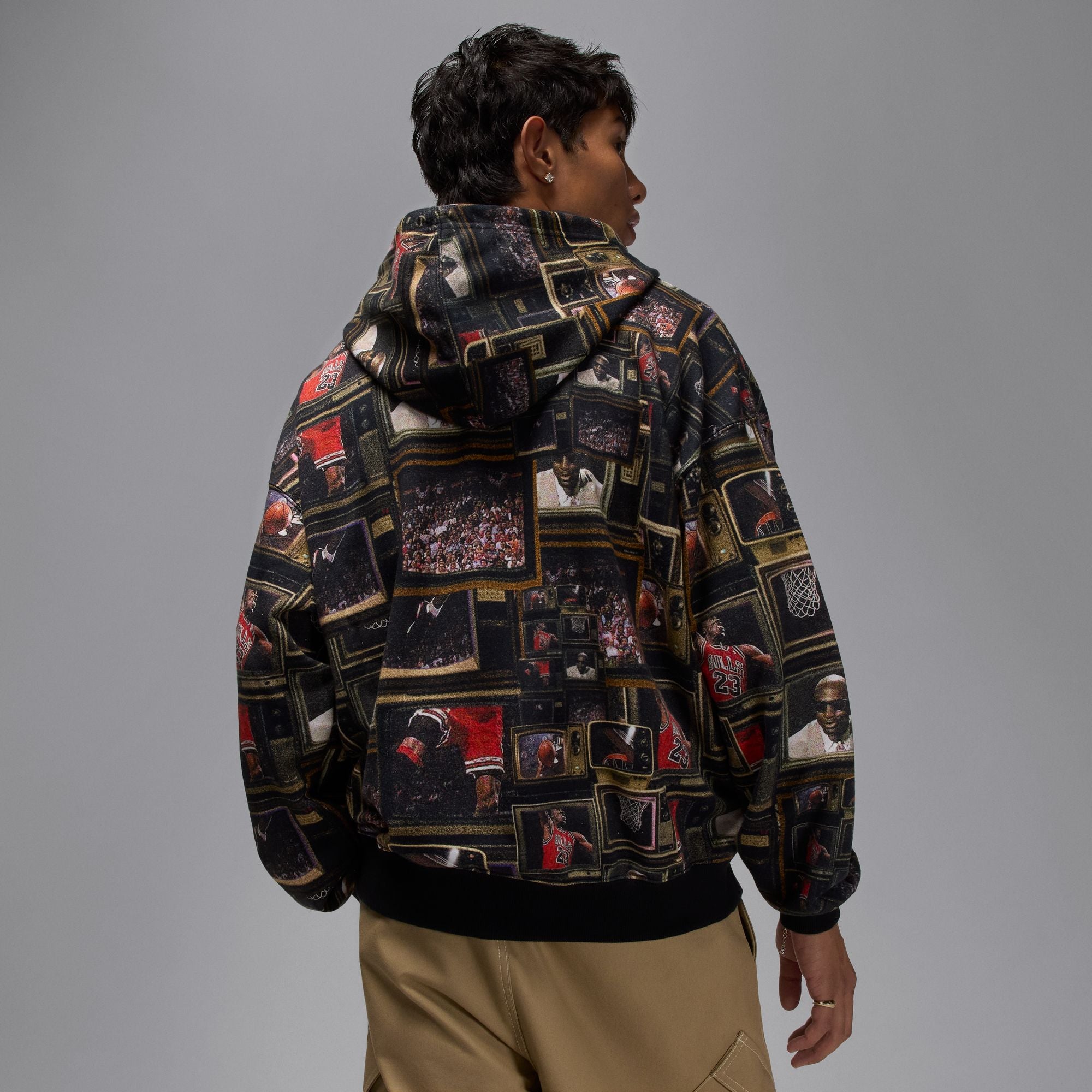 JORDAN M BRK AOP FLC PO LB