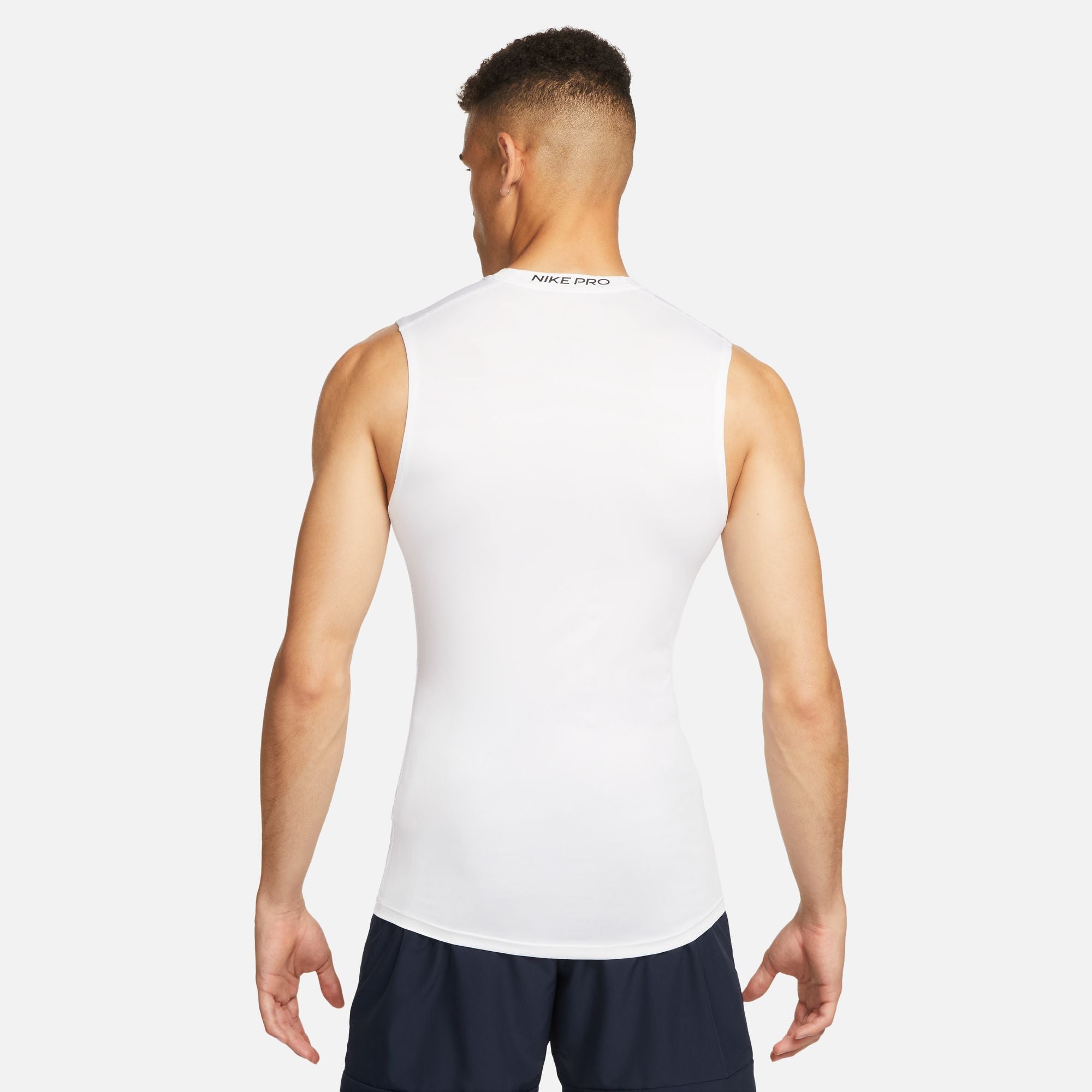 NIKE MENS PRO DRI-FIT SLEEVELESS TIGHT TOP