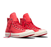 CONVERSE CHUCK 70 NUBUCK LEATHER HIGH TOP RED