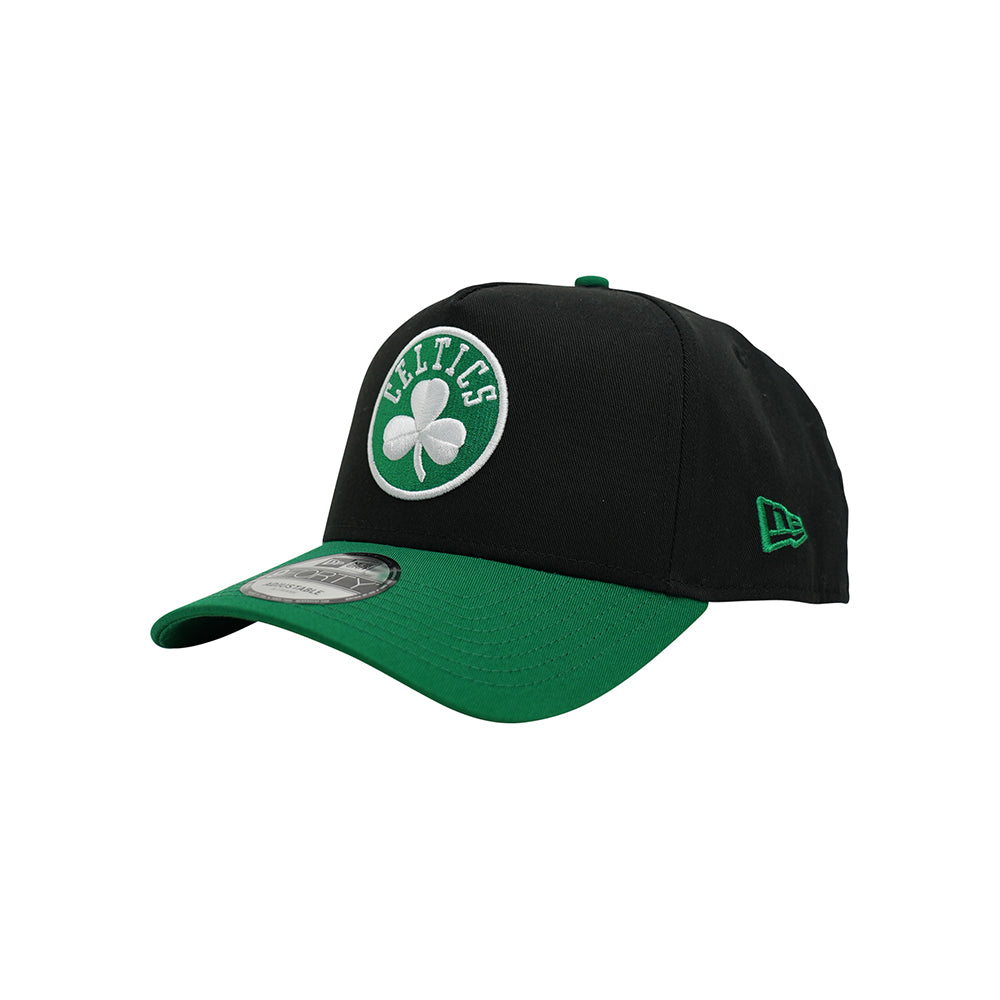 NEW ERA 940 A-FRAME 2 TONE - BOSTON CELTICS