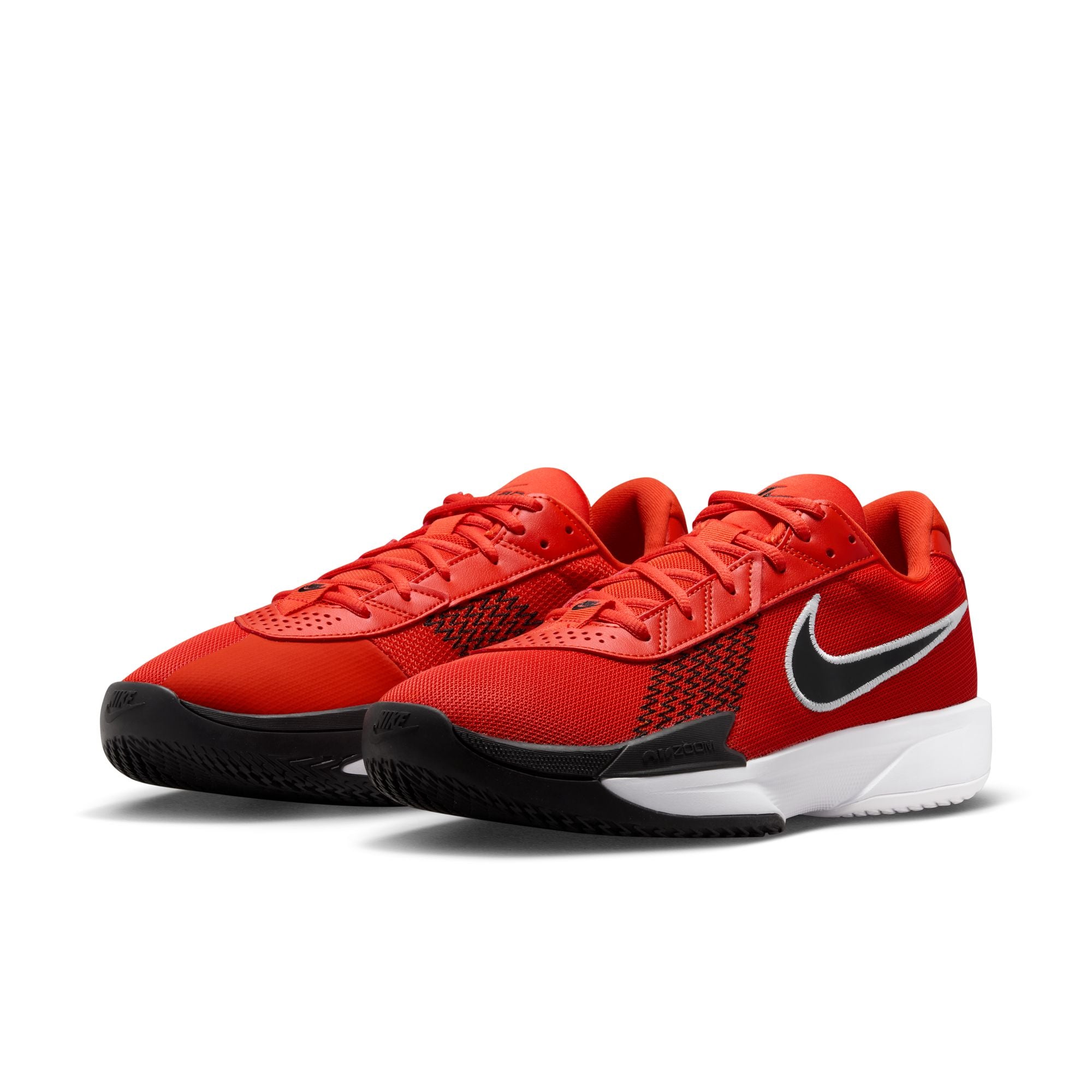 nike air zoom red and black
