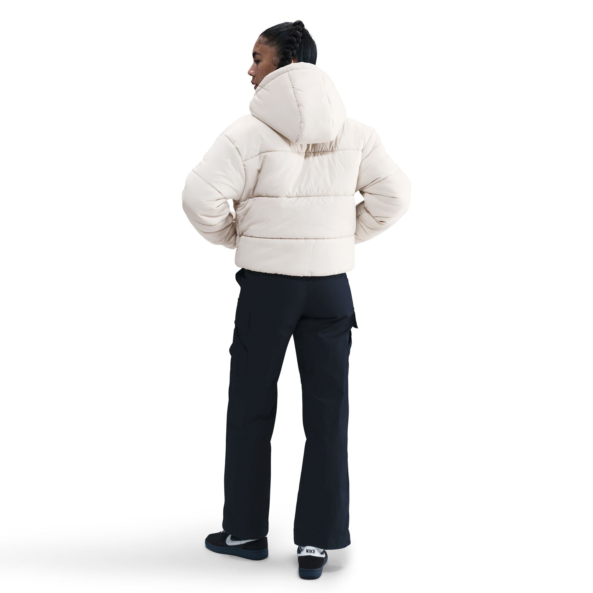 NIKE WOMENS THERMA-FIT CLASSIC PUFFER