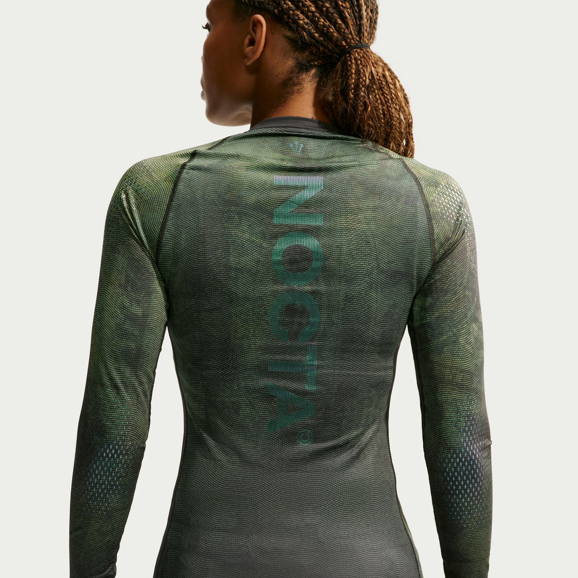 NIKE MENS NRG KEVIN DURANT LONG SLEEVE BASELAYER
