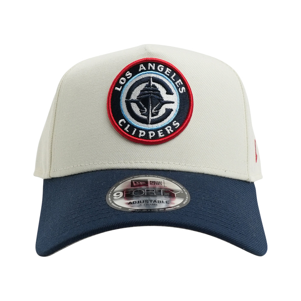 NEW ERA 940 A-FRAME 2 TONE - LA CLIPPERS