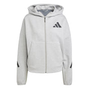 ADIDAS WOMENS Z.N.E. FULL-ZIP HOODIE