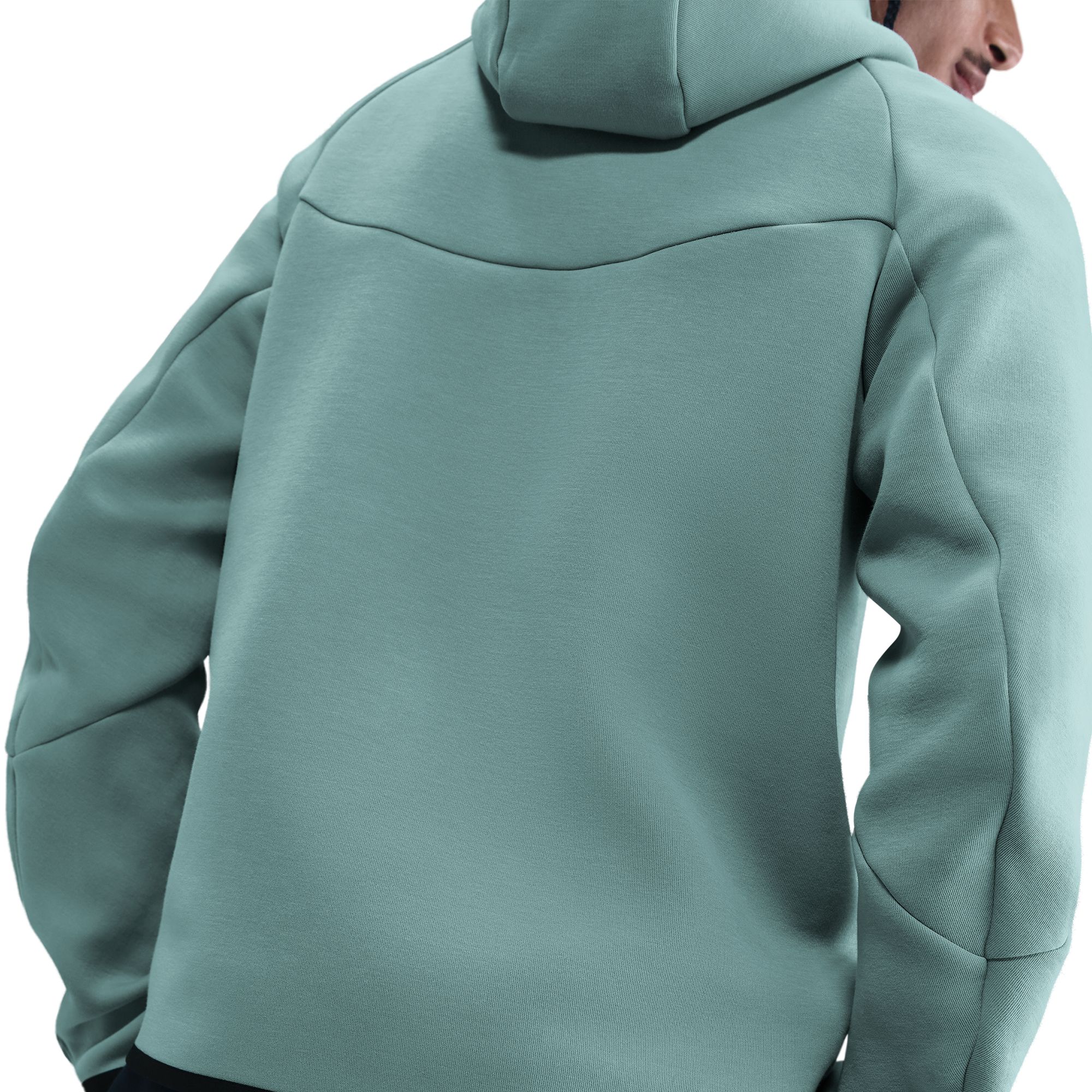 NIKE MENS TECH FLEECE FULL ZIP HOODIE