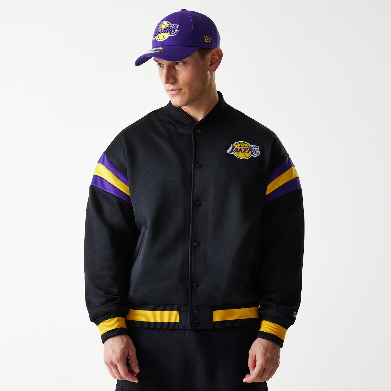 NEW ERA NBA PANEL BOMBER - LA LAKERS