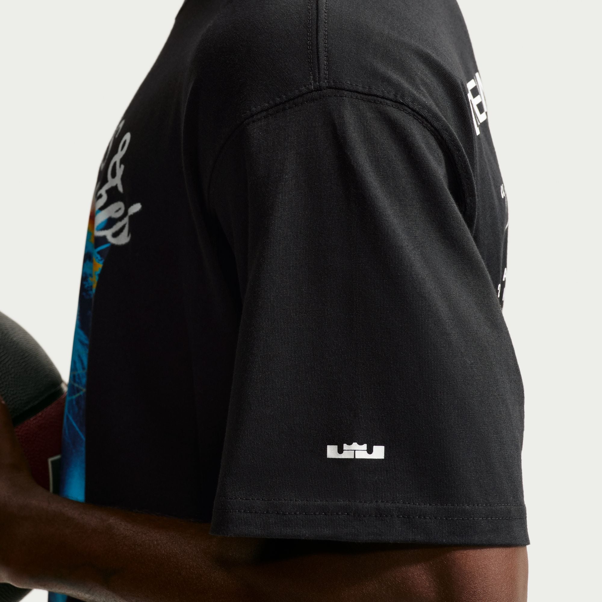 NIKE MENS LEBRON 'DREAMS & NIGHTMARES' TEE