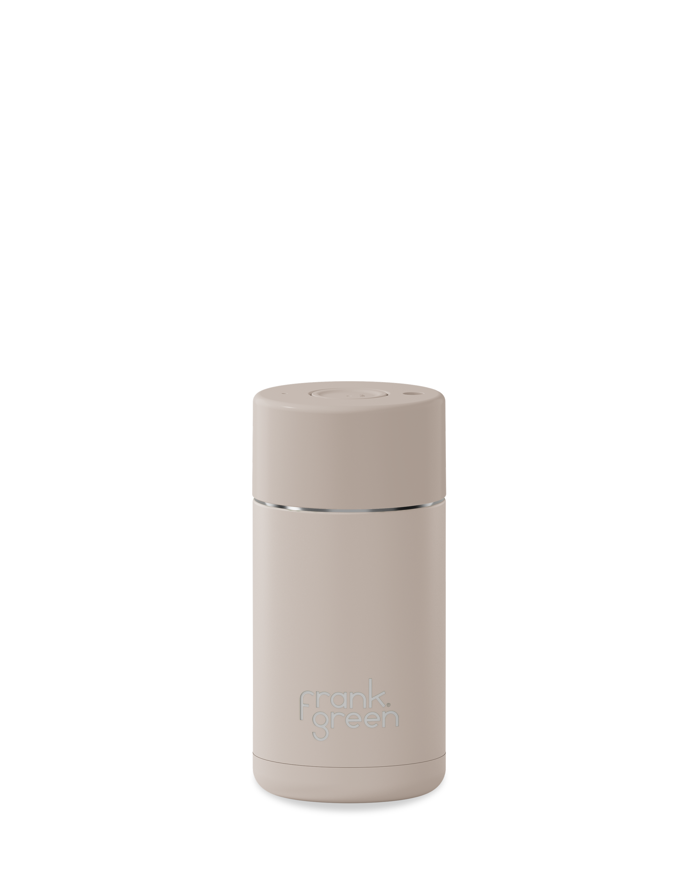 FRANK GREEN CERAMIC REUSABLE CUP 12OZ
