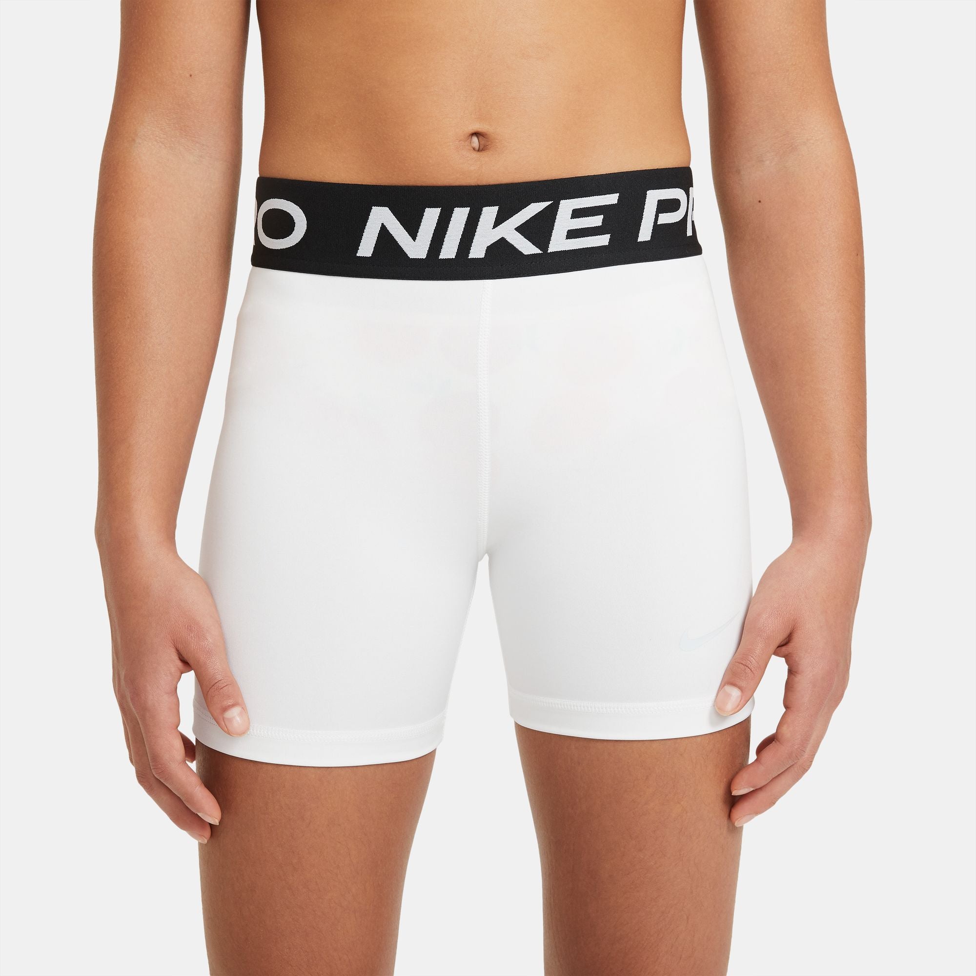 NIKE GIRLS PRO DRI-FIT 3IN SHORT