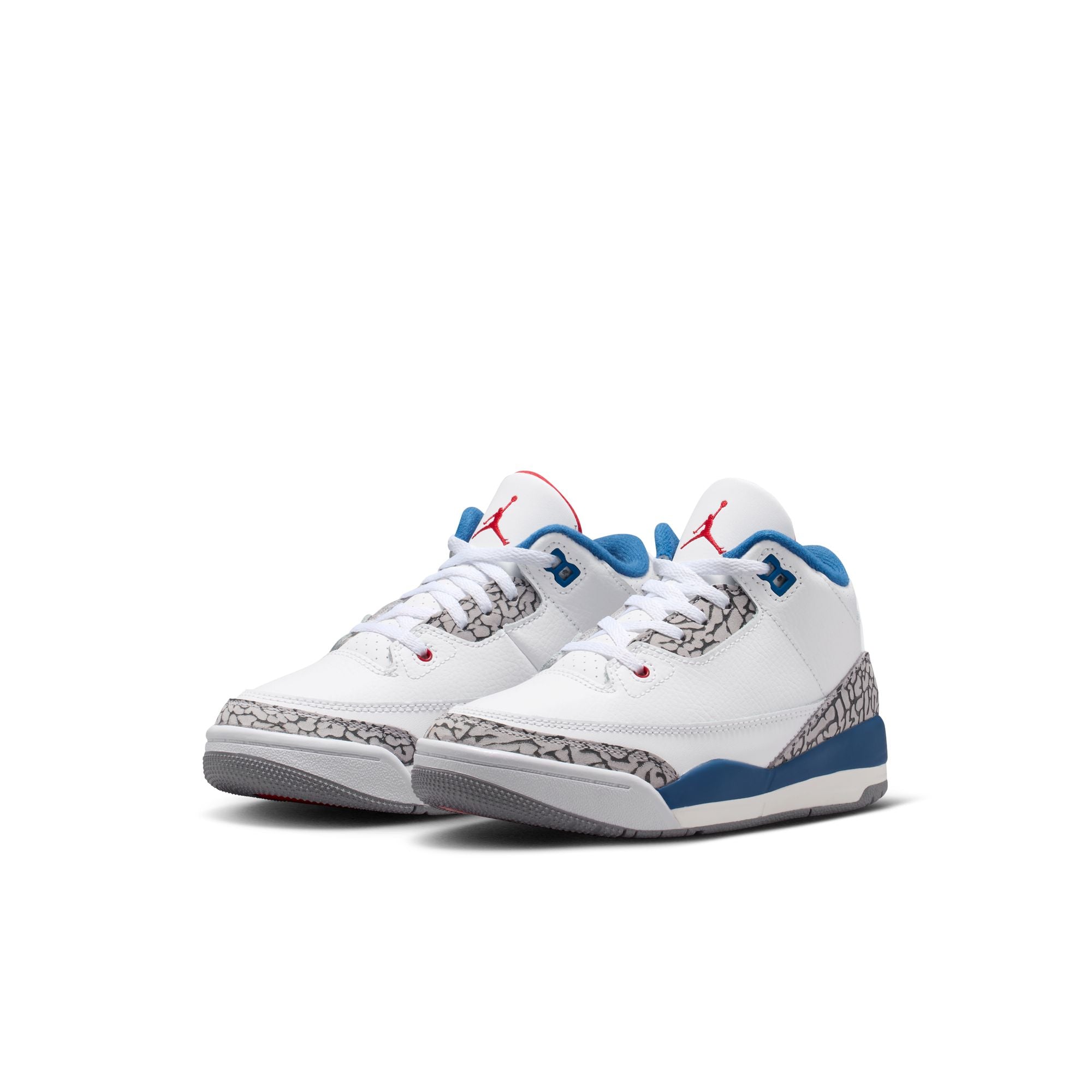 JORDAN 3 RETRO 'TRUE BLUE' - KIDS