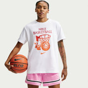 NIKE WOMENS DRI-FIT BASKETBALL TEE