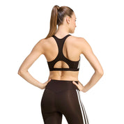 ADIDAS WOMENS OPTIME ESSENTIALS MEDIUM SUPPORT BRA