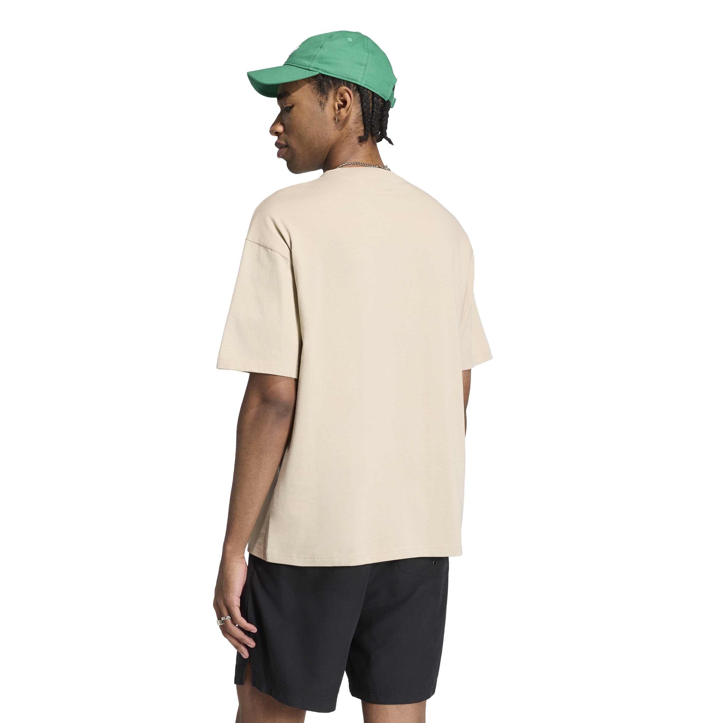 ADIDAS TREFOIL ESSENTIALS LOOSE TEE