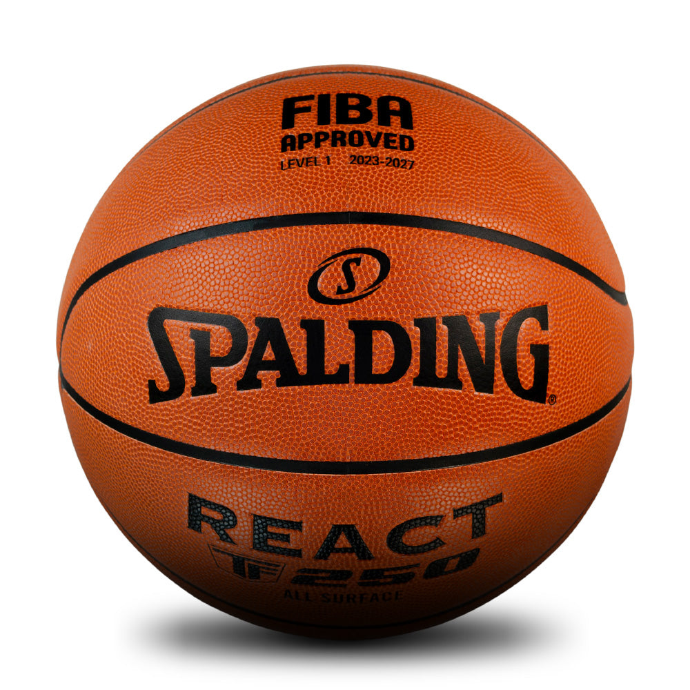 SPALDING REACT TF 250 INDOOR/OUTDOOR BALL (FIBA)