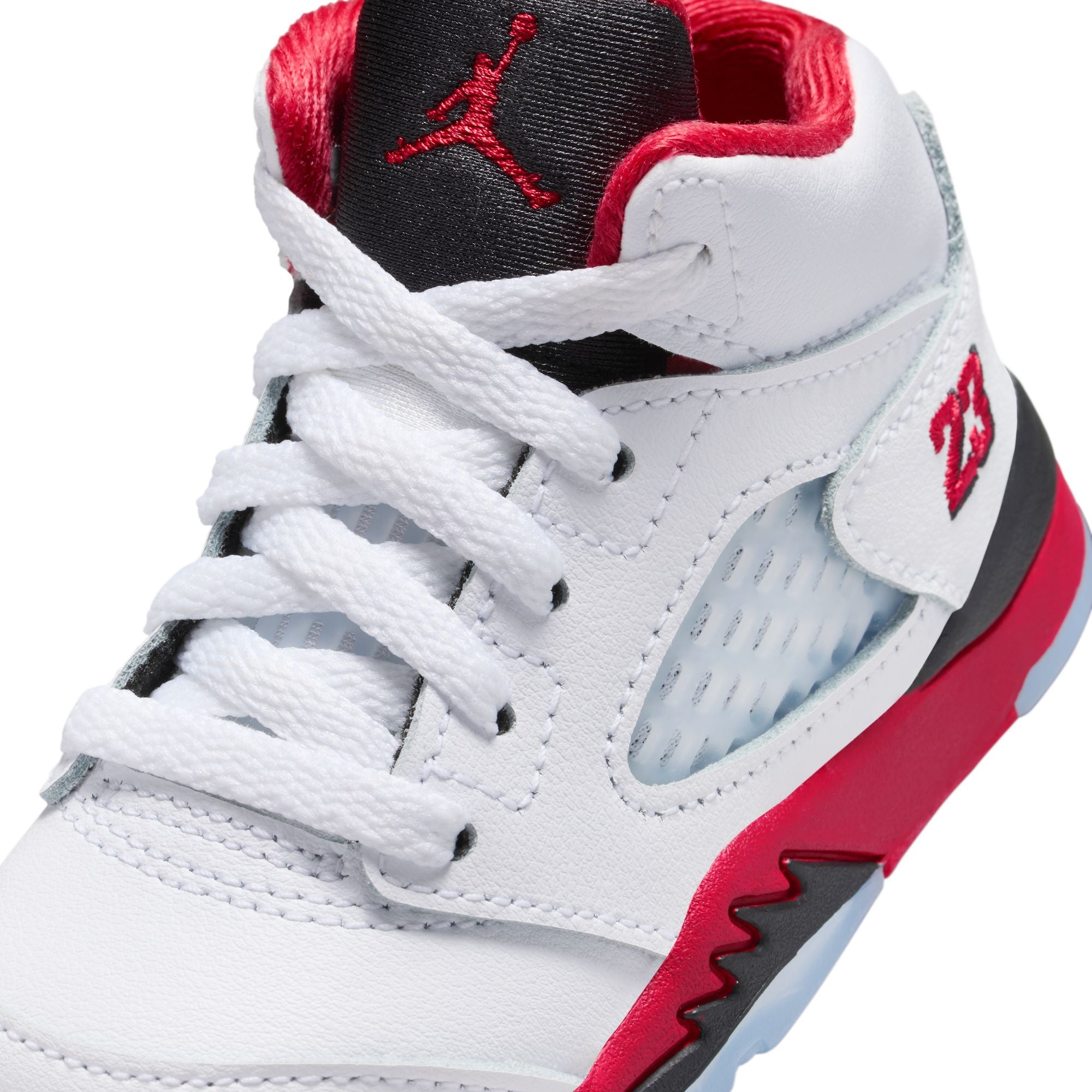 JORDAN 5 RETRO "FIRE RED" - TODDLER