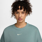 NIKE WOMENS FLEECE OVERSIZED CREW