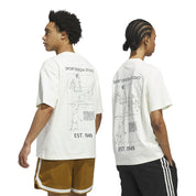 ADIDAS SPORTS DESIGN FAST BREAK TEE