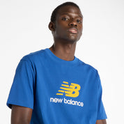 NEW BALANCE ATHLETICS LOGO T-SHIRT- GAB