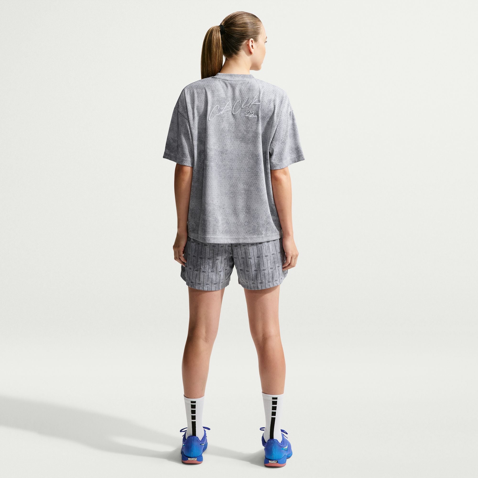 NIKE WOMENS CAITLIN CLARK AERO-FIT TEE