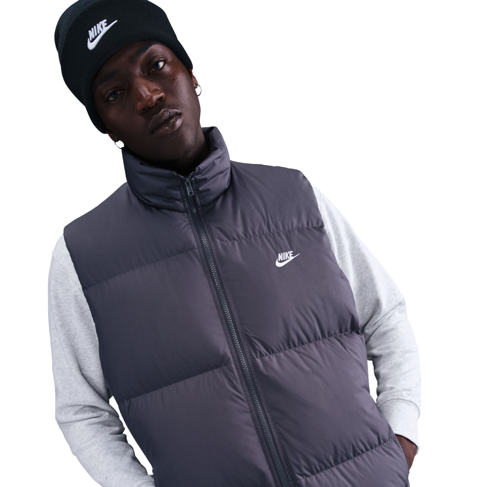 NIKE MENS THERMA-FIT CLUB PUFFER VEST