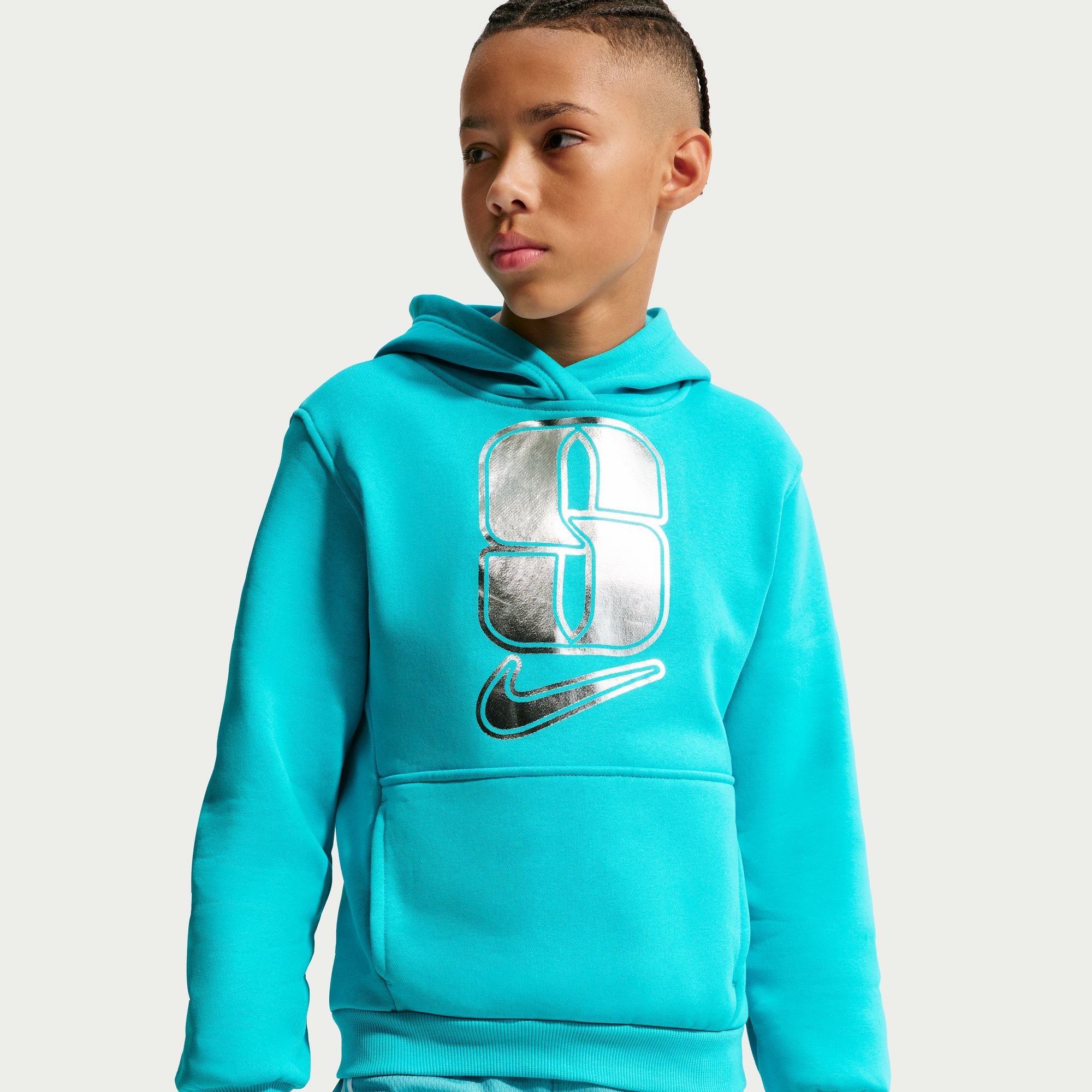NIKE SABRINA FLEECE HOODIE - YOUTH