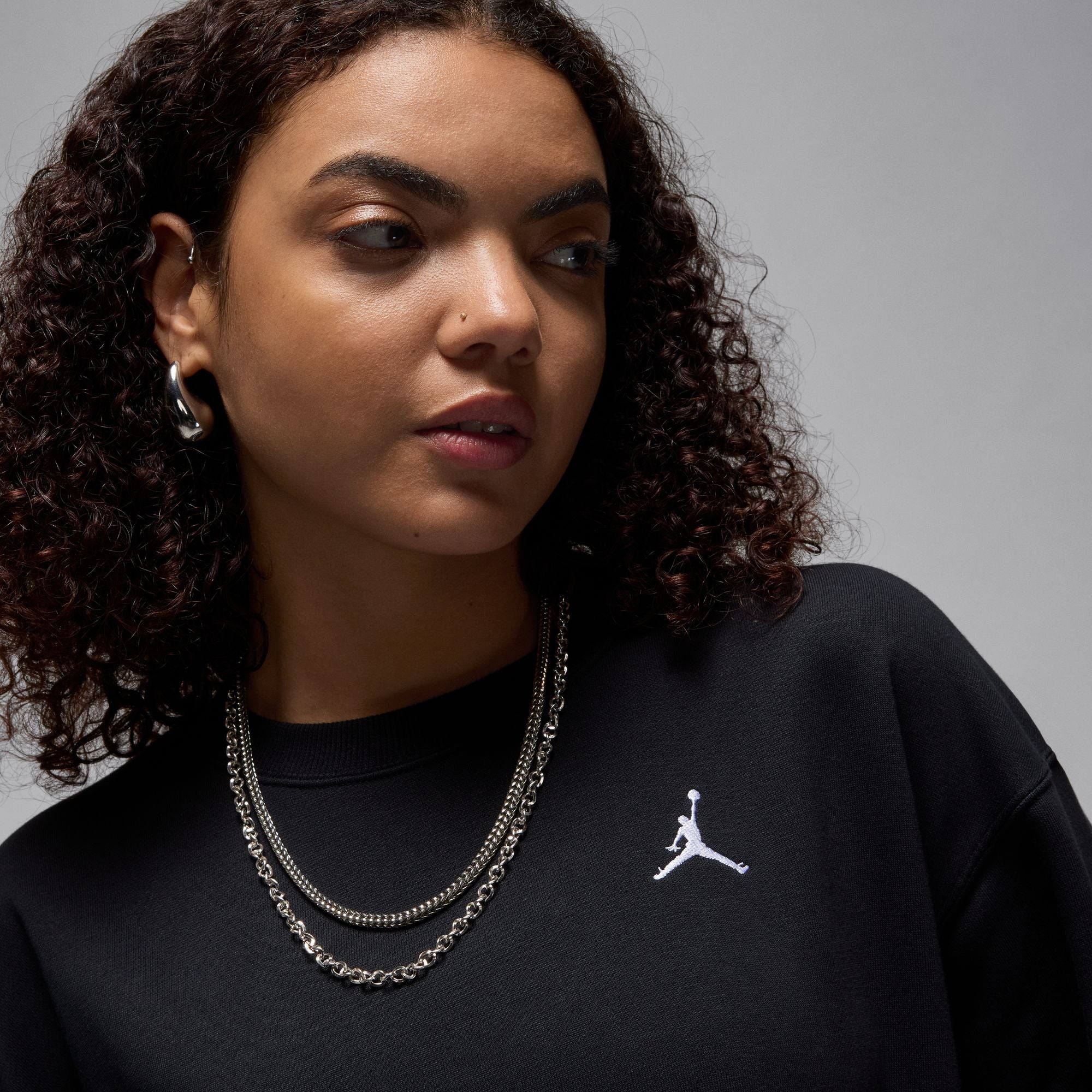 JORDAN WOMENS BROOKLYN FLEECE CREW