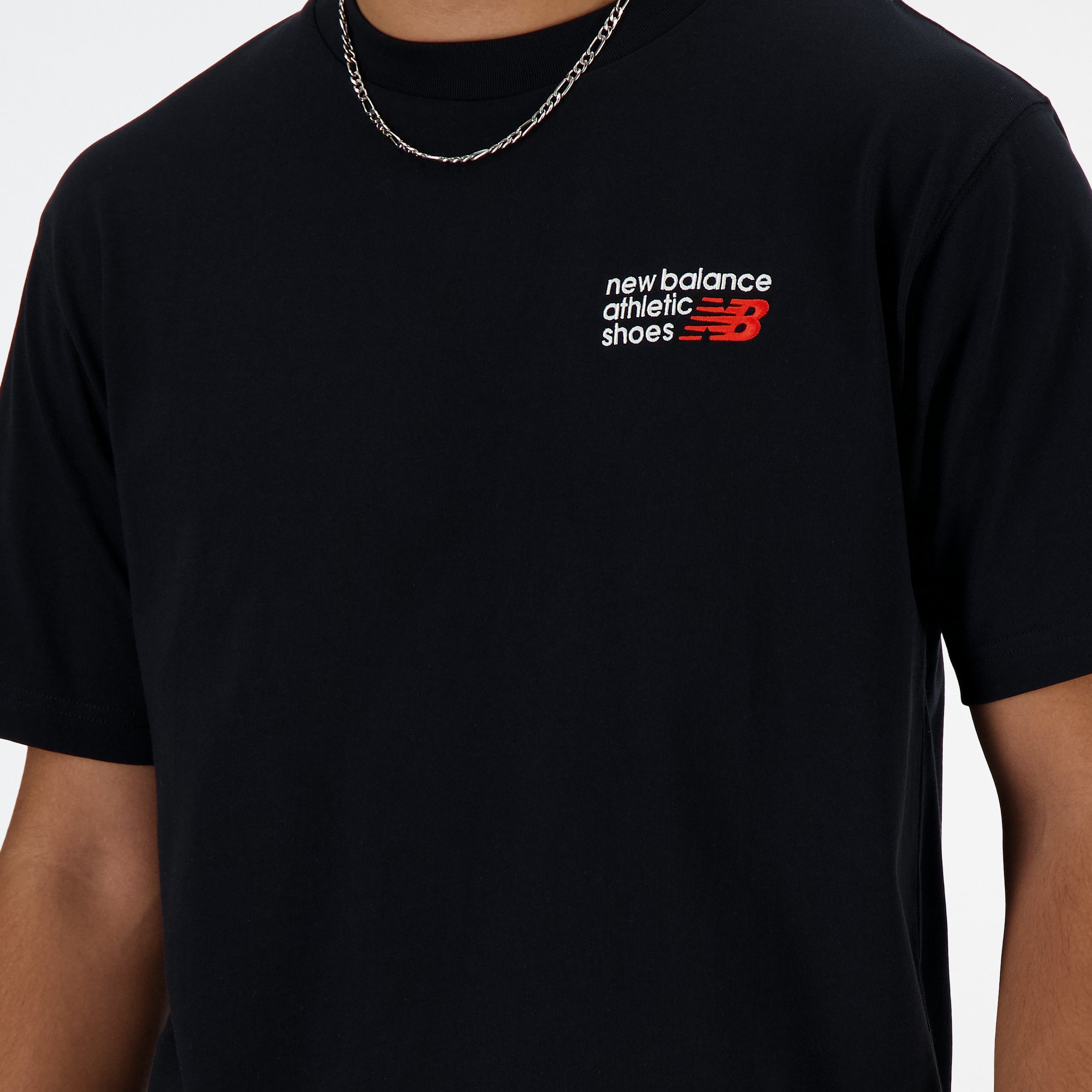 NEW BALANCE ATHLETICS PREMIUM LOGO T-SHIRT