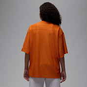 JORDAN W BRK SS MESH JRSY TOP