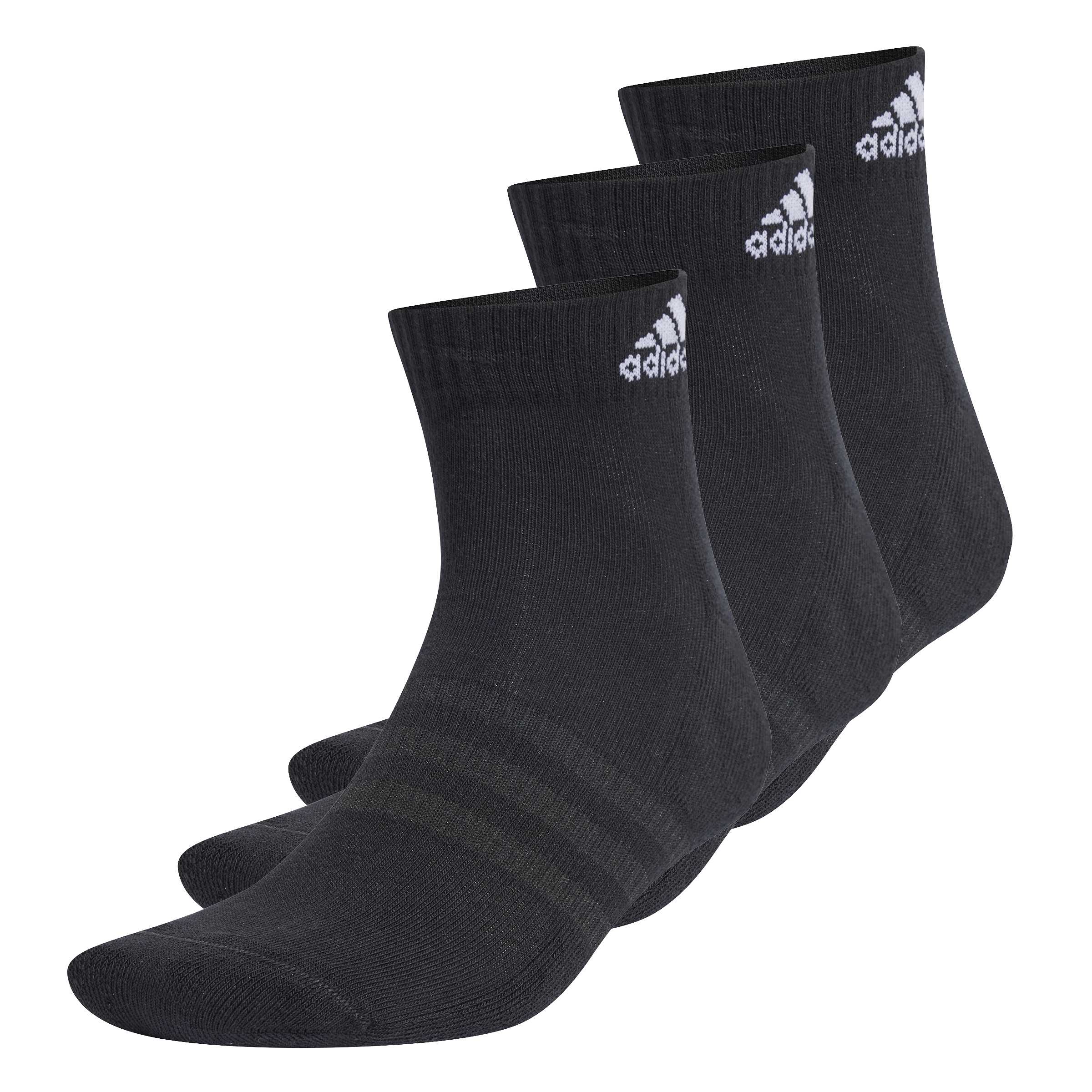 ADIDAS CUSHIONED ANKLE  SOCKS 3 PAIRS
