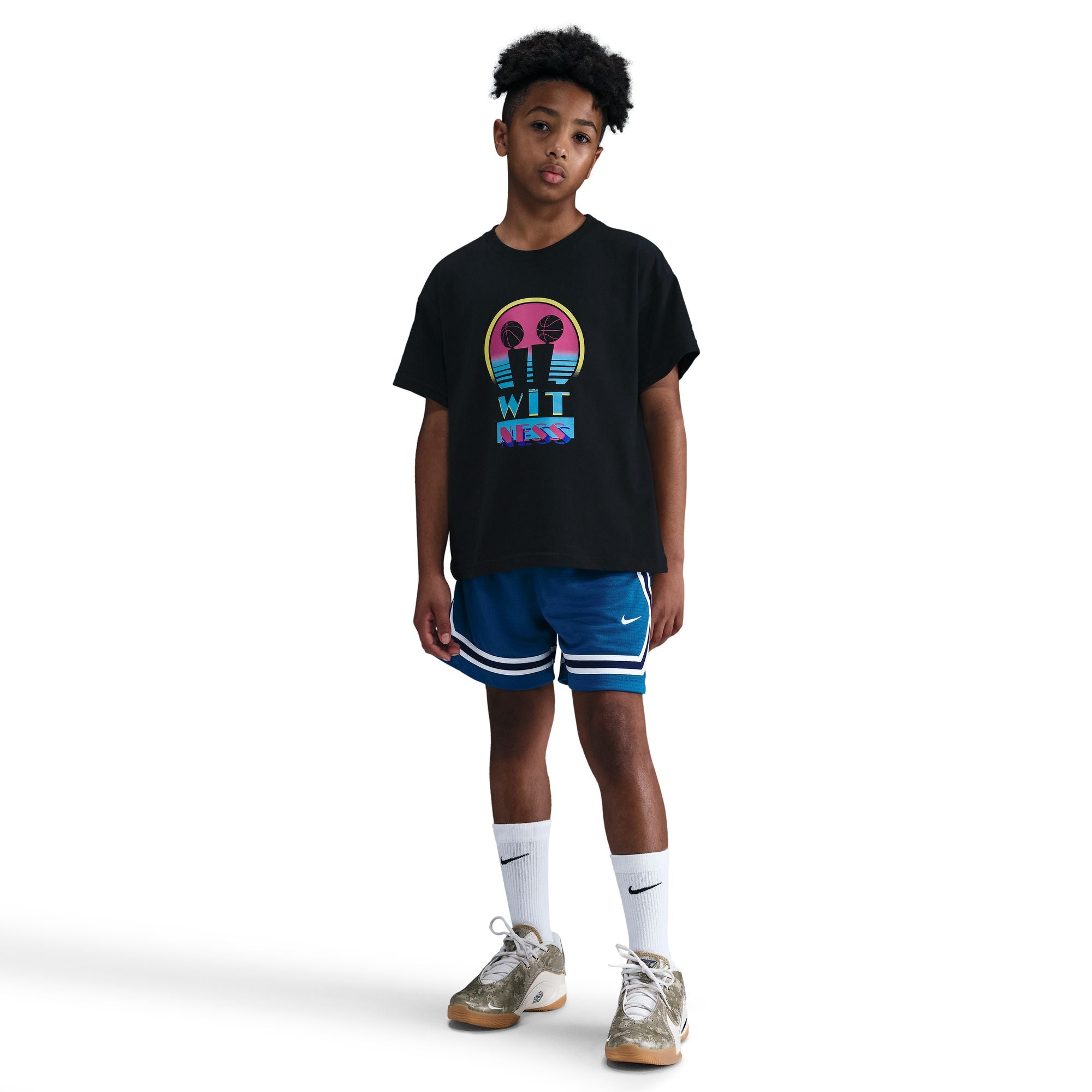 NIKE LEBRON KIDS TEE MAX90 "MIAMI TWICE"