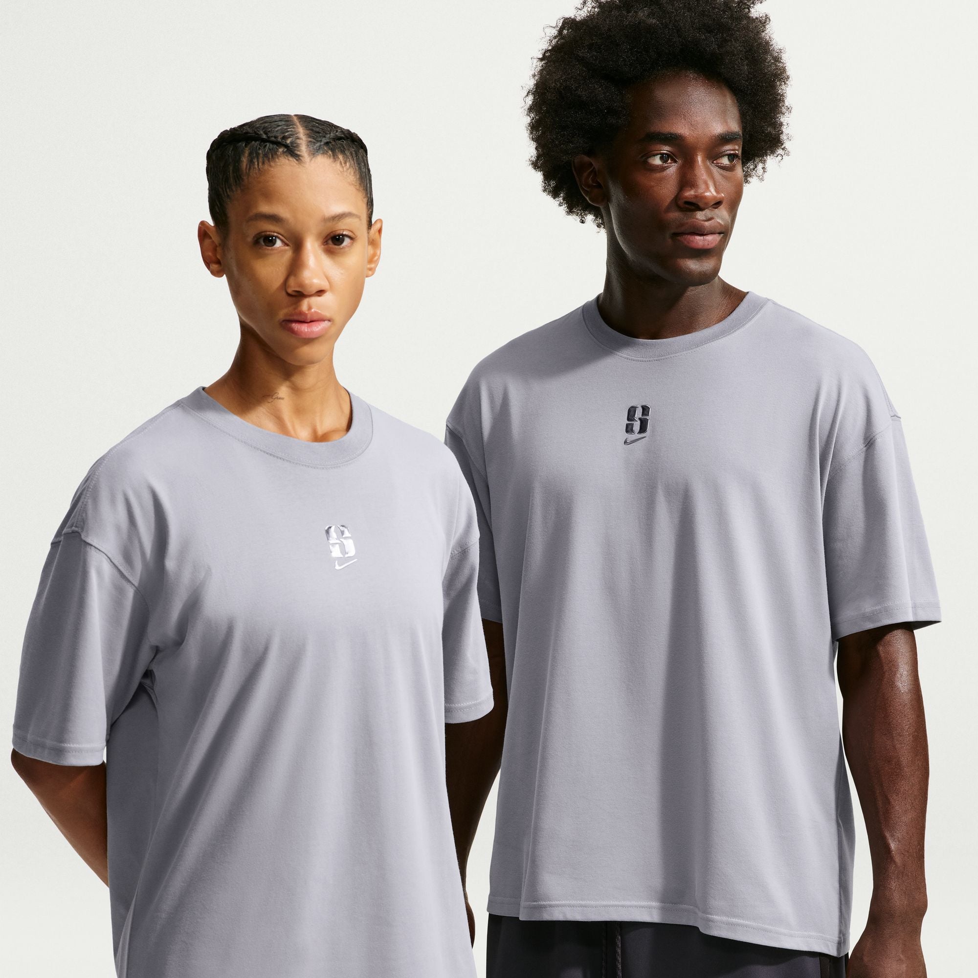 NIKE SABRINA DRI-FIT LOGO TEE