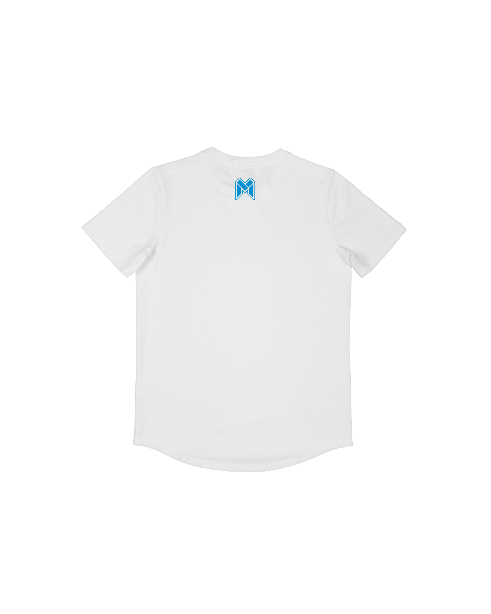 MELBOURNE UNITED YOUTH STATEMENT T-SHIRT-WHITE