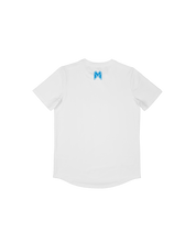 MELBOURNE UNITED YOUTH STATEMENT T-SHIRT-WHITE